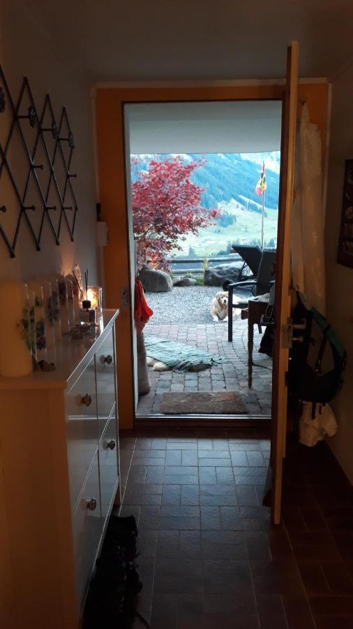 Chalet Gotthelf Gartenstudio, Ferien Mit Hund Adelboden Exterior photo