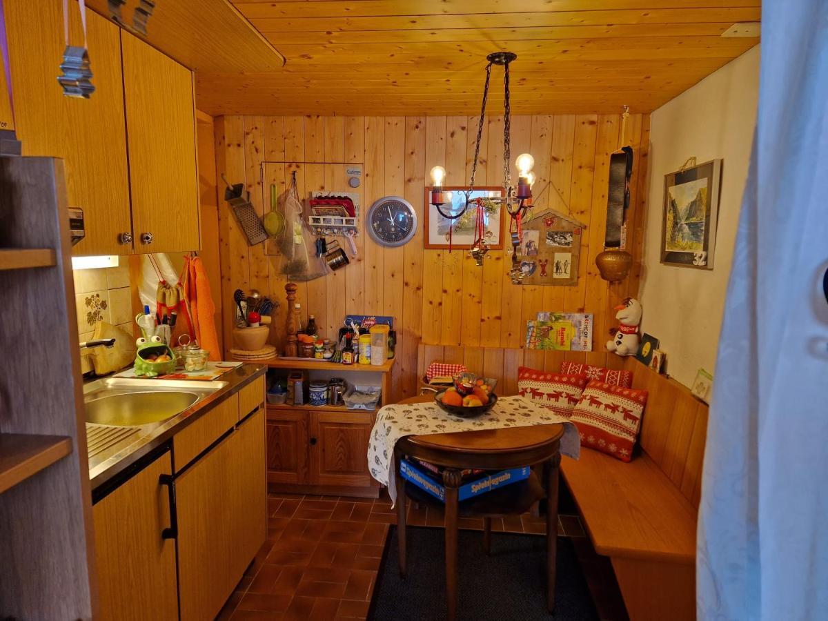 Chalet Gotthelf Gartenstudio, Ferien Mit Hund Adelboden Exterior photo