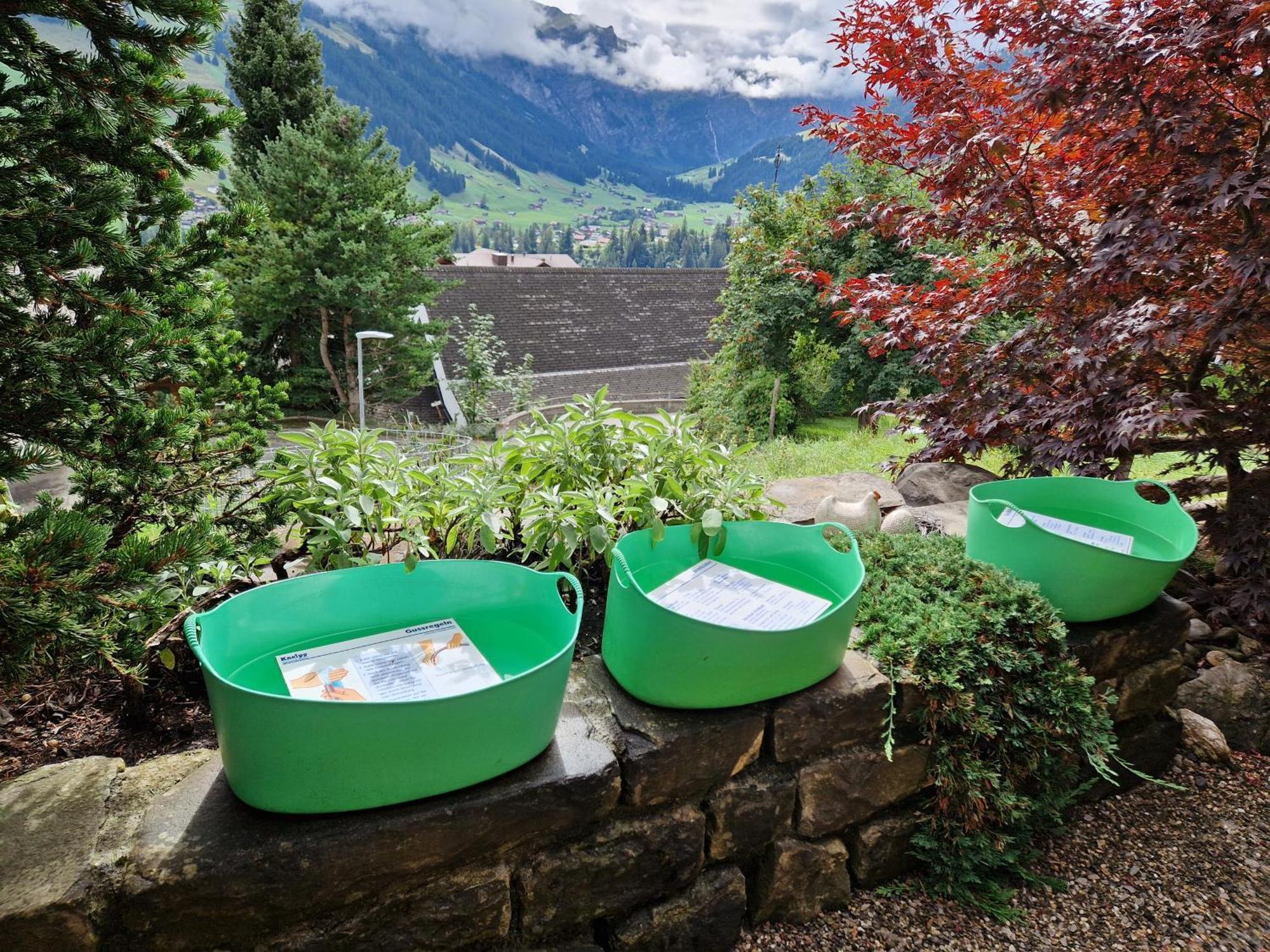 Chalet Gotthelf Gartenstudio, Ferien Mit Hund Adelboden Exterior photo