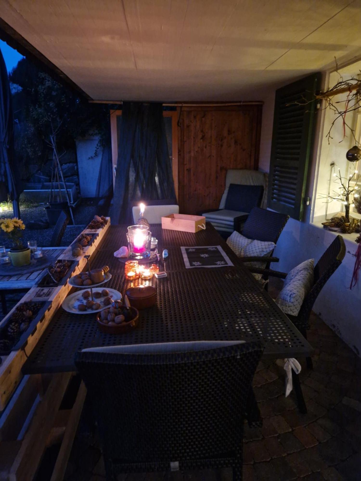 Chalet Gotthelf Gartenstudio, Ferien Mit Hund Adelboden Exterior photo